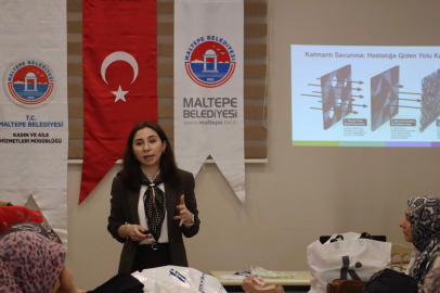 İstanbul Maltepe'de kadınlara ‘HPV Farkındalık Eğitimi’