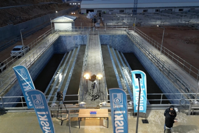 Çınarcık İçme Suyu Arıtma Tesisi hizmete girdi