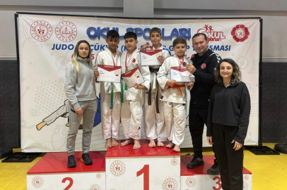 Kütahyalı judocular grup müsabakalarından başarıyla döndü