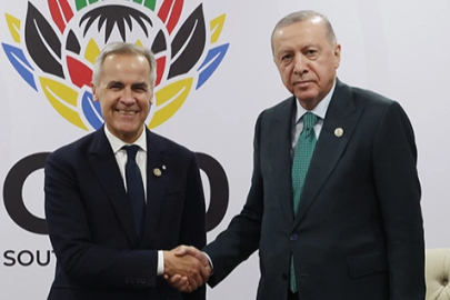 Erdoğan'dan Carney'e Türkiye daveti