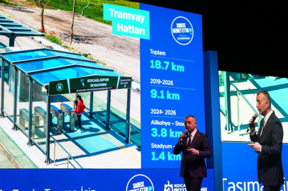 Kocaeli'de Başkan Büyükakın şehrin geleceği metroyu anlattı