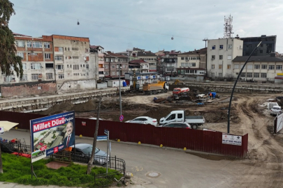 Ordu’da Millet Düzü’nde dönüşüm devam ediyor