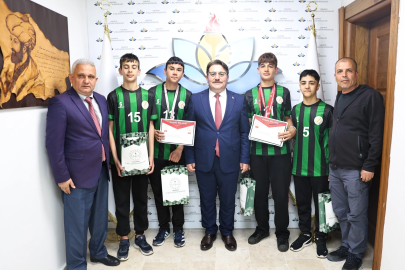 Sakarya'da özel sporculardan gurur veren başarı