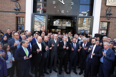 Kayseri'nin yeni sembolü Çarşı Melikgazi kapılarını açtı