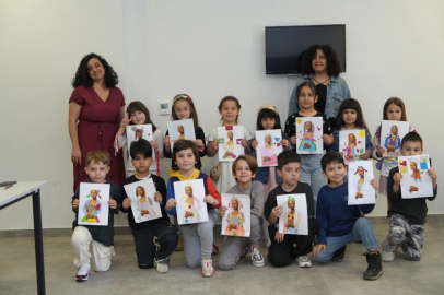Eskişehir’de 'Çocuk Sanat Akademisi' açıldı