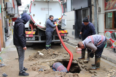 Giresun şehir genelinde yoğun çalışma
