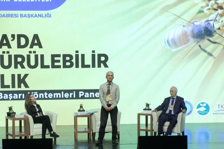 Arıcılıkta başarı yöntemleri Bursa'da konuşuldu