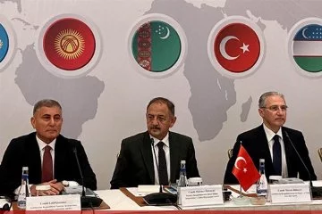 Bakan Özhaseki'den Türk dünyasına açık çağrı