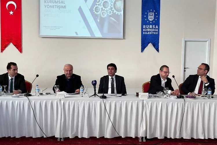 Bursa'da kurumsal yönetime sinerjik toplantı