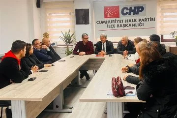 Bursa Mudanya için CHP'den bir başvuruda Aktuğ'dan