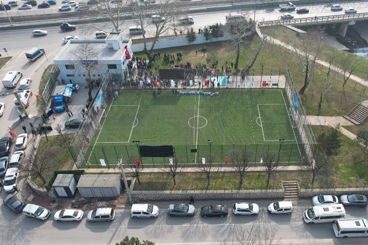 Bursa Yıldırım'a 5 yılda 23 spor yatırımı