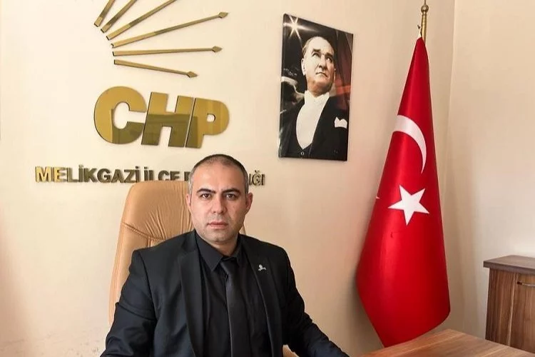 CHP Melikgazi'den 'Atatürksüz hutbeye' eleştiri
