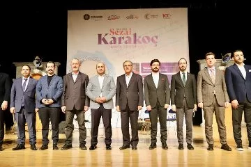 Diyarbakırlı şair ve yazar Sezai Karakoç unutulmadı