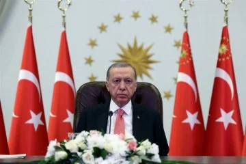 Cumhurbaşkanı Erdoğan'dan G20 Zirvesi'ne videolu mesaj