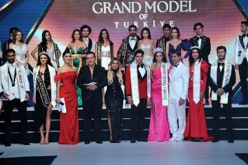 Grand Model of Türkiye'ye görkemli final
