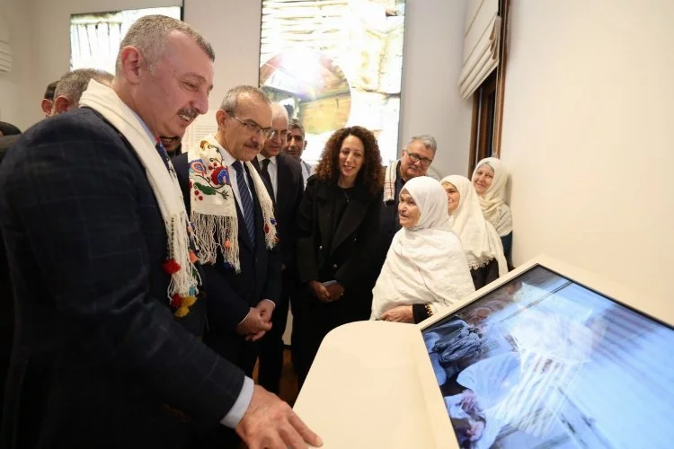 Kocaeli’nin yerel kültürünü yaşatacak müze açıldı